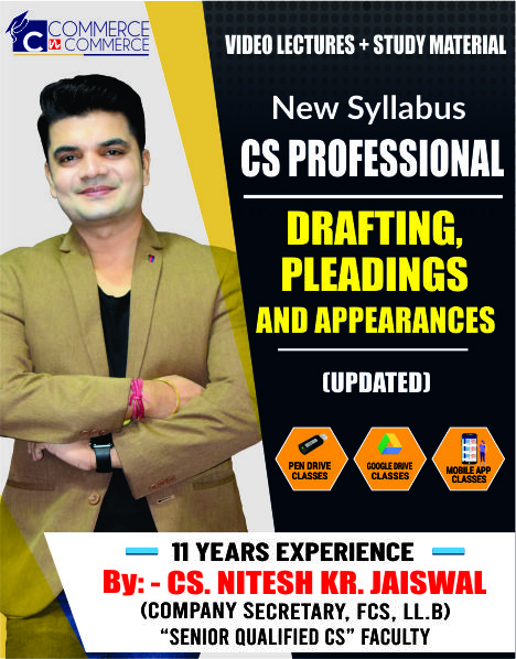 DRAFTING, PLEADINGS AND APPEARANCES