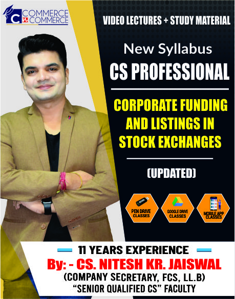 CORPORATE FUNDING AND LISTINGS IN STOCK EXCHANGES
