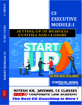 SETTING UP OF BUSINESS ENTITIES AND CLOSURE (SBEC)