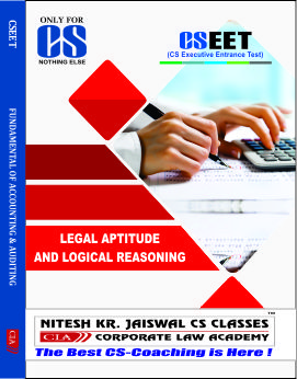 LEGAL APTITUDE & LOGICAL REASONING