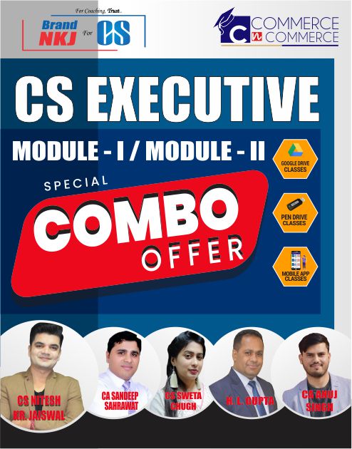 CS EXECUTIVE MODULE - I / MODULE - II COMBO
