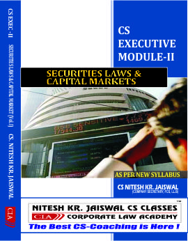 SECURITIES LAWS & CAPITAL MARKETS