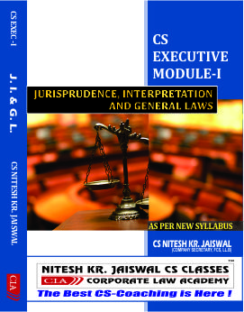 JURISPRUDENCE, INTERPRETATION AND GENERAL LAWS (JIGL)