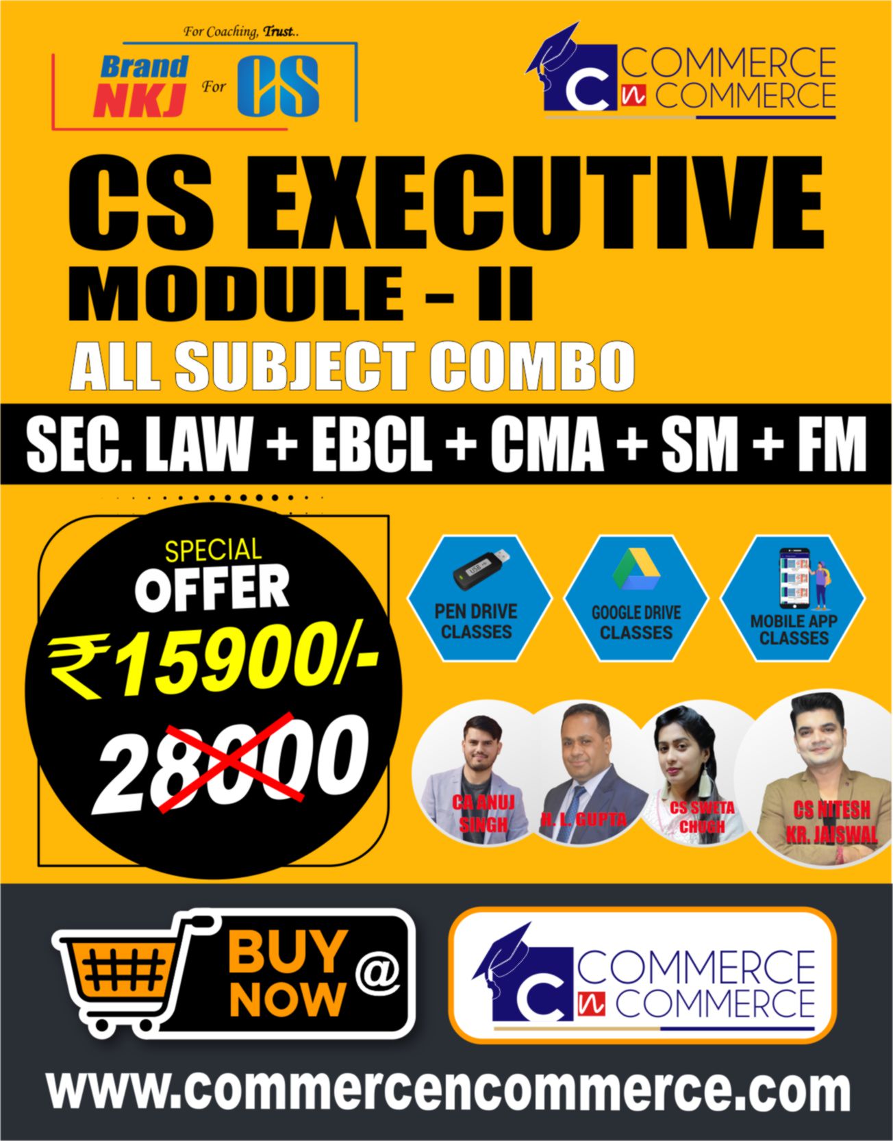 CS EXECUTIVE MODULE - 2 COMBO