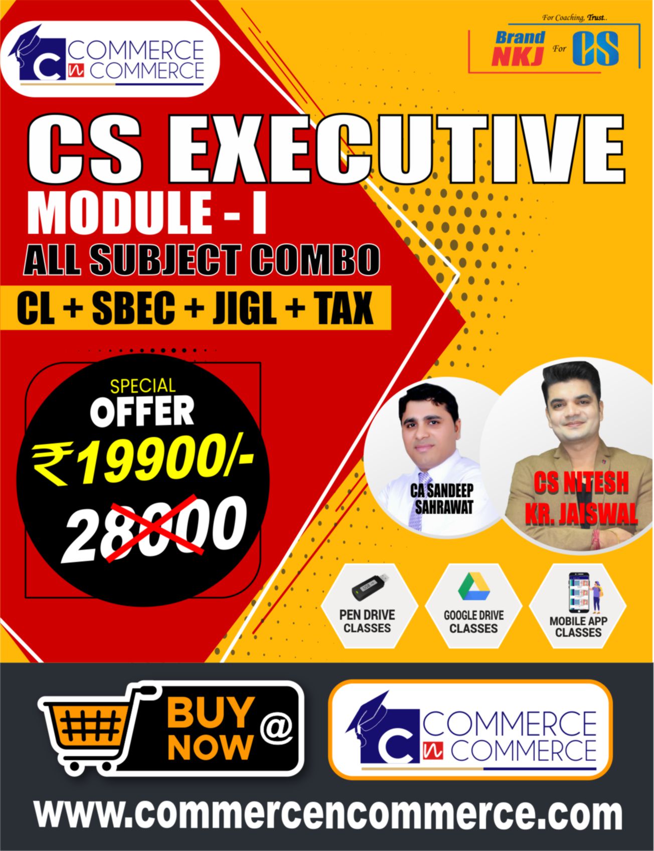 CS EXECUTIVE MODULE - I COMBO
